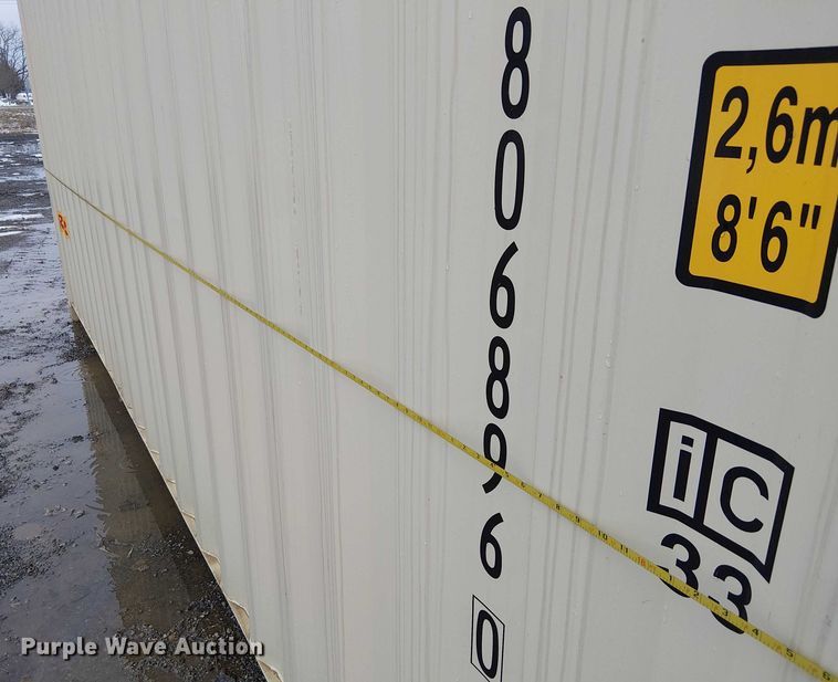 image for item FK0738 CIMC 1146A-22G1 shipping container