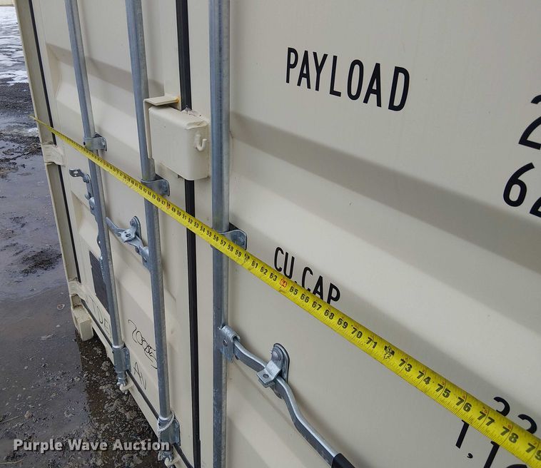 image for item FK0738 CIMC 1146A-22G1 shipping container