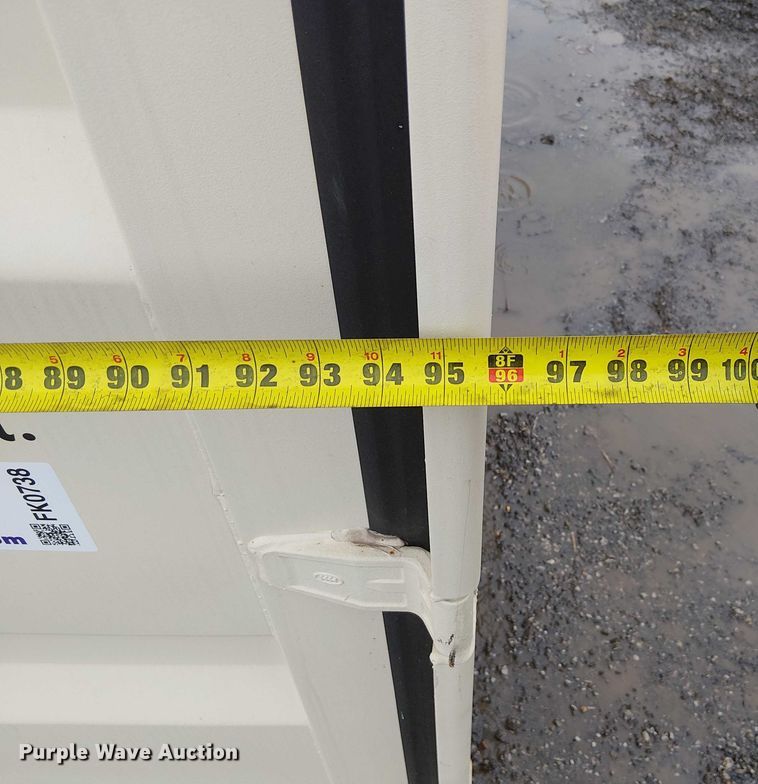 image for item FK0738 CIMC 1146A-22G1 shipping container