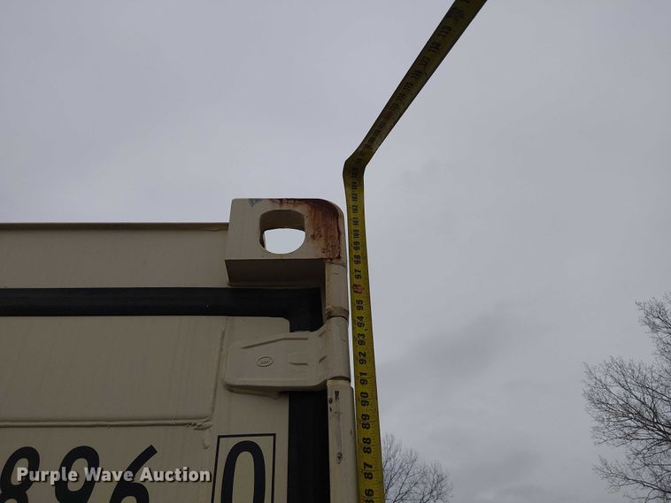 image for item FK0738 CIMC 1146A-22G1 shipping container