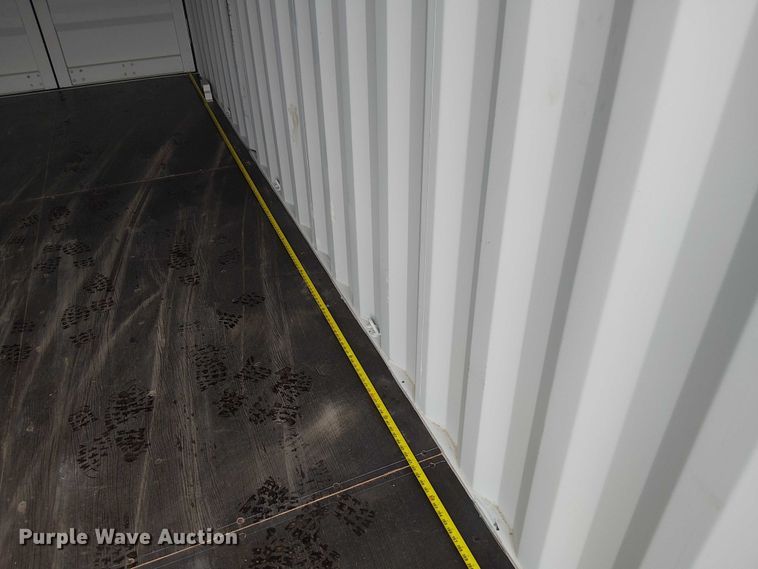 image for item FK0738 CIMC 1146A-22G1 shipping container