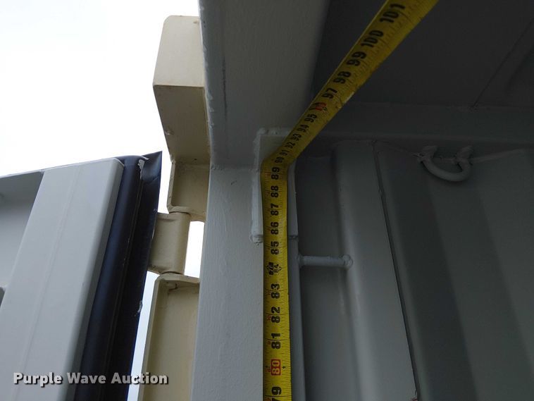 image for item FK0738 CIMC 1146A-22G1 shipping container