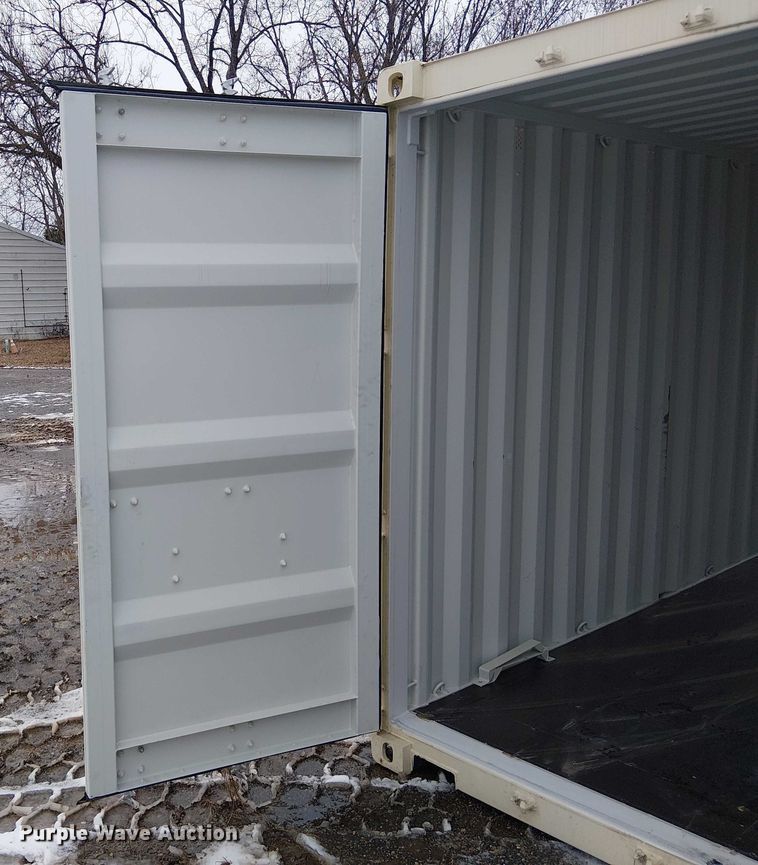 image for item FK0738 CIMC 1146A-22G1 shipping container