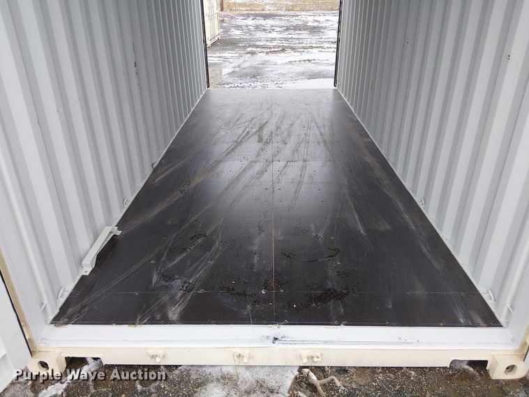 image for item FK0738 CIMC 1146A-22G1 shipping container