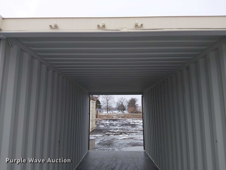 image for item FK0738 CIMC 1146A-22G1 shipping container