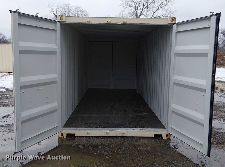 image for item FK0738 CIMC 1146A-22G1 shipping container