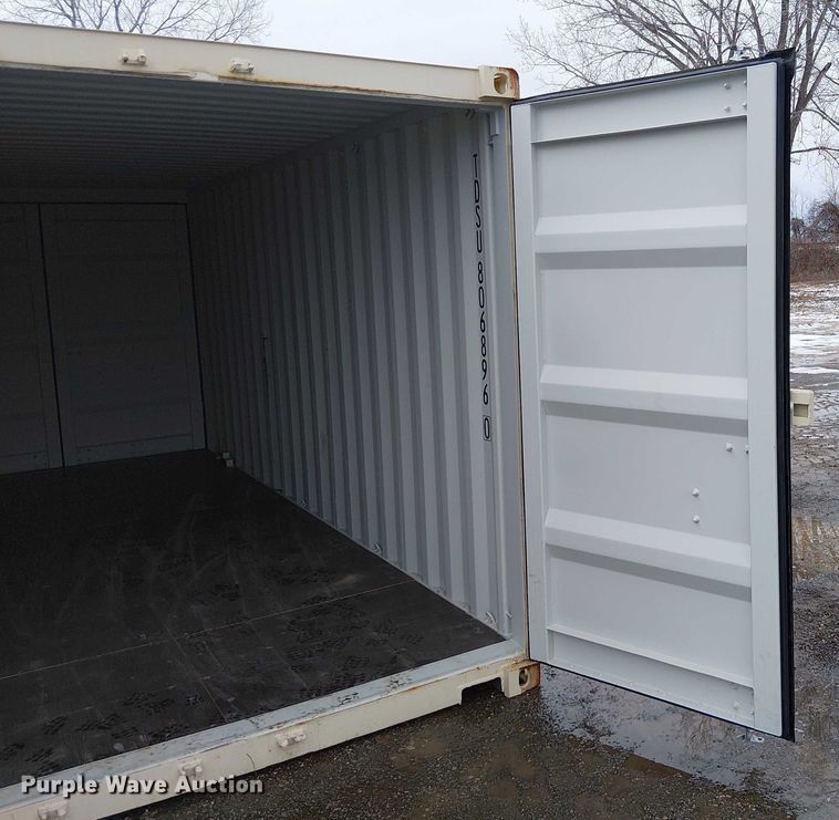 image for item FK0738 CIMC 1146A-22G1 shipping container