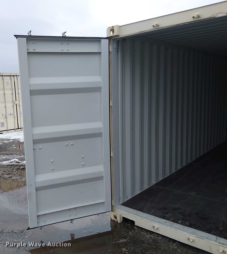 image for item FK0738 CIMC 1146A-22G1 shipping container