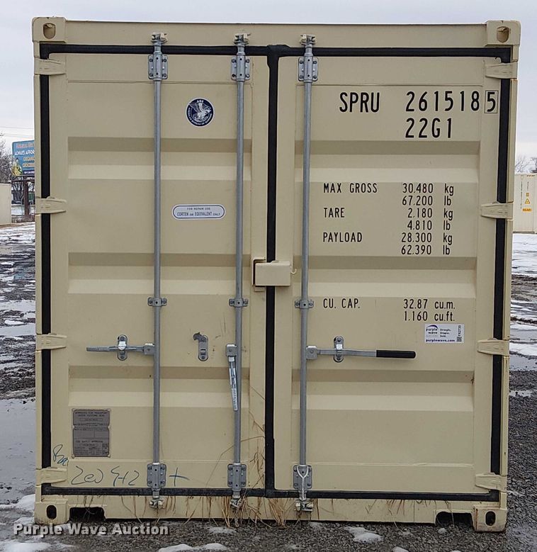 image for item FK0739 CF20C-128B-DD-LW shipping container