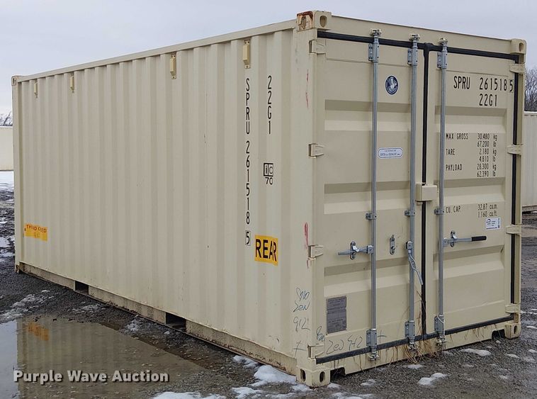 image for item FK0739 CF20C-128B-DD-LW shipping container