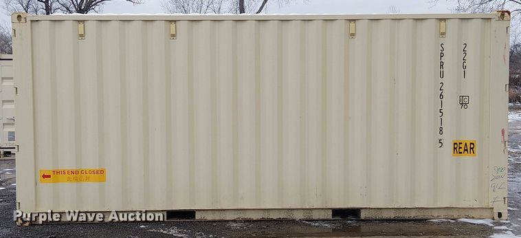 image for item FK0739 CF20C-128B-DD-LW shipping container