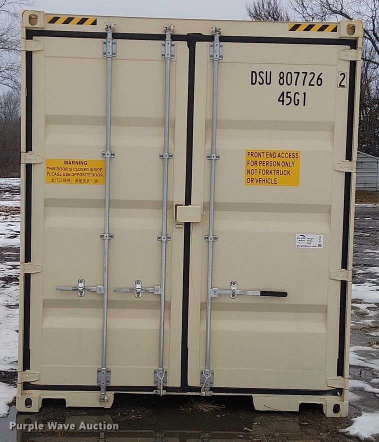 image for item FK0740 CIMC NL40HD-NE01 shipping container