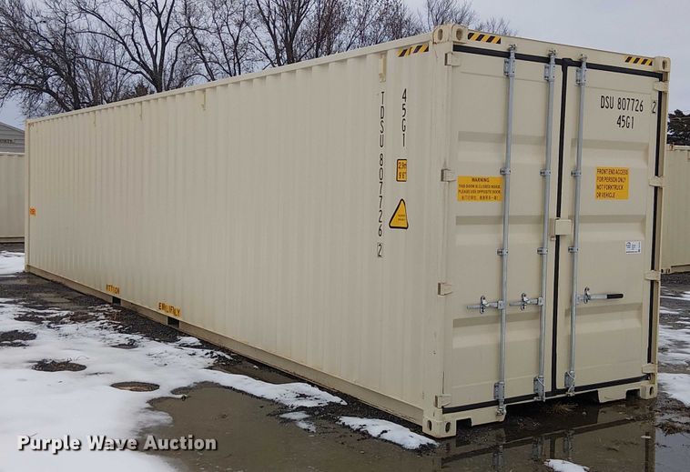 image for item FK0740 CIMC NL40HD-NE01 shipping container