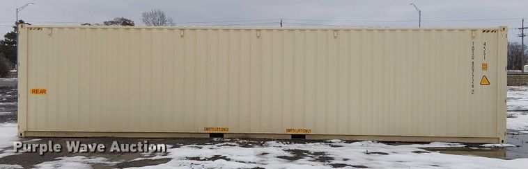 image for item FK0740 CIMC NL40HD-NE01 shipping container