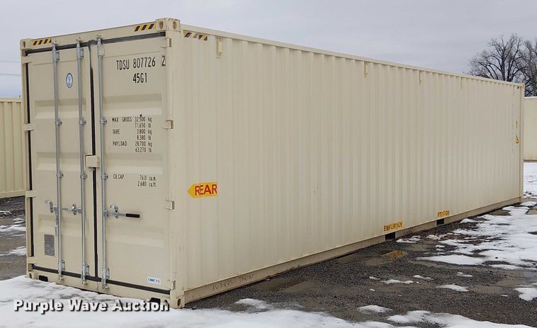 image for item FK0740 CIMC NL40HD-NE01 shipping container