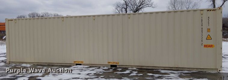 image for item FK0740 CIMC NL40HD-NE01 shipping container