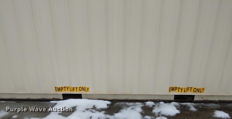 image for item FK0740 CIMC NL40HD-NE01 shipping container