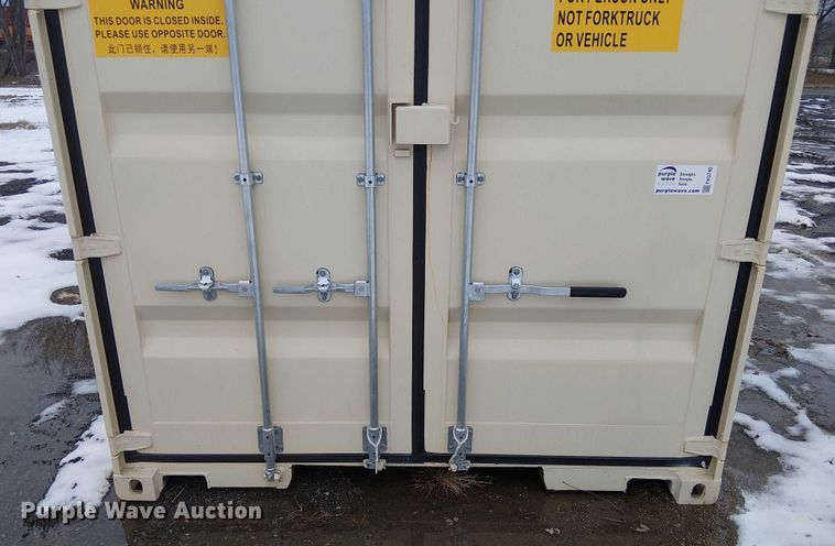 image for item FK0740 CIMC NL40HD-NE01 shipping container