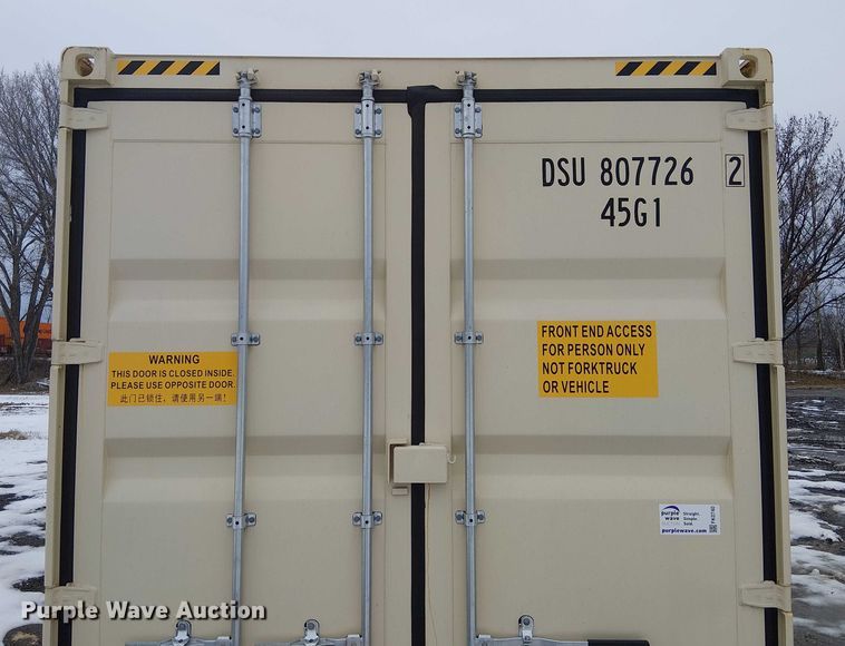 image for item FK0740 CIMC NL40HD-NE01 shipping container