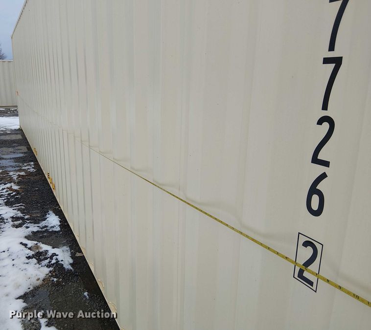 image for item FK0740 CIMC NL40HD-NE01 shipping container