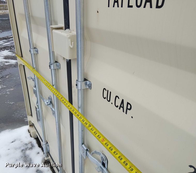 image for item FK0740 CIMC NL40HD-NE01 shipping container