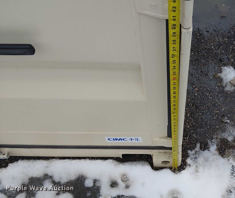 image for item FK0740 CIMC NL40HD-NE01 shipping container