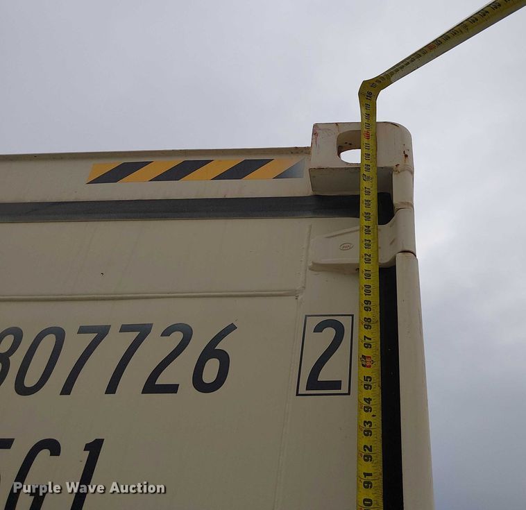 image for item FK0740 CIMC NL40HD-NE01 shipping container