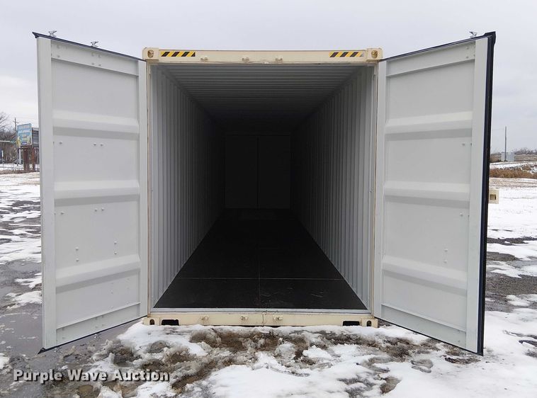 image for item FK0740 CIMC NL40HD-NE01 shipping container