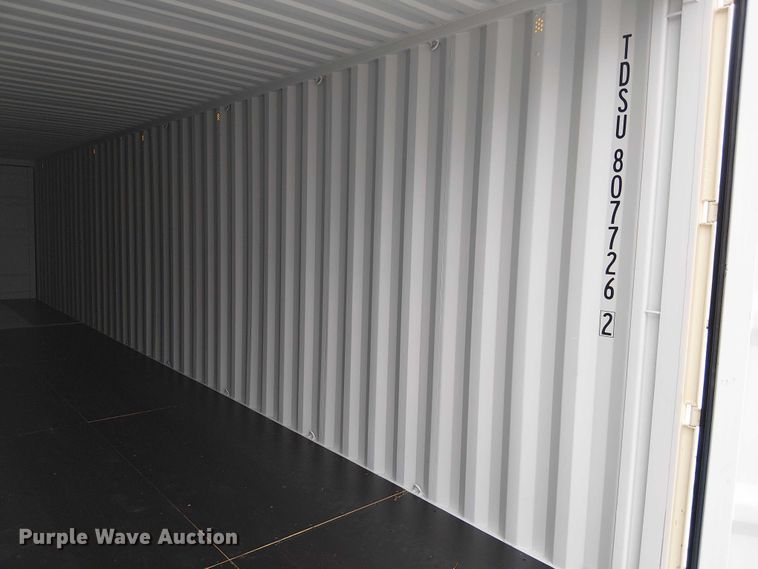 image for item FK0740 CIMC NL40HD-NE01 shipping container