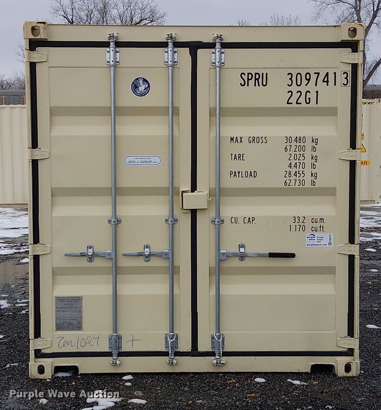 image for item FK0741 2024 CF20C-128B-LW shipping container