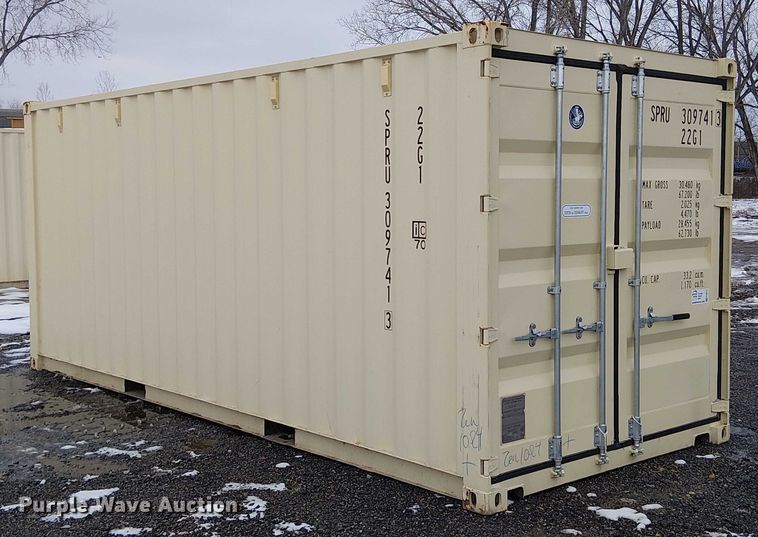 image for item FK0741 2024 CF20C-128B-LW shipping container