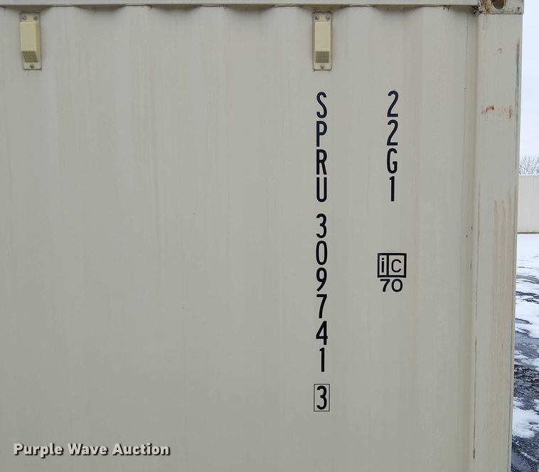image for item FK0741 2024 CF20C-128B-LW shipping container