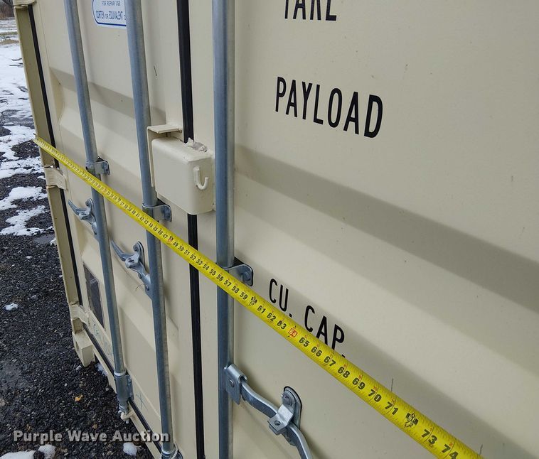 image for item FK0741 2024 CF20C-128B-LW shipping container