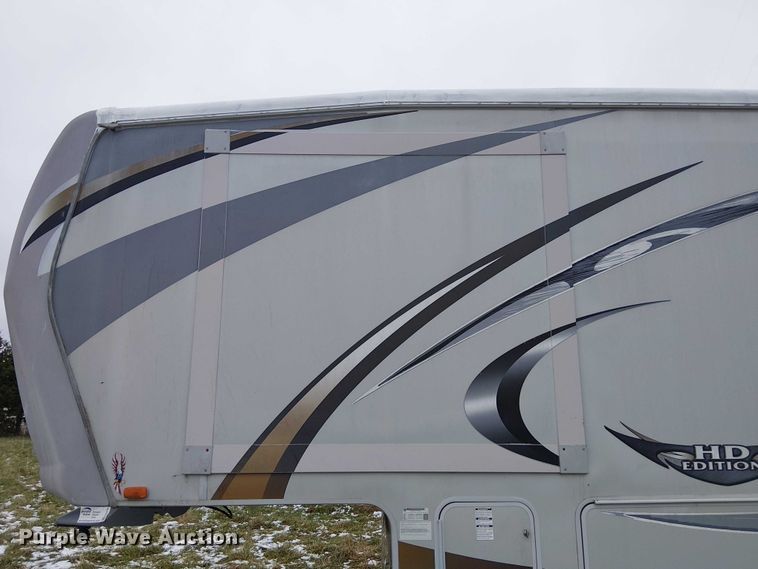 image for item FK0743 2011 Heartland Cyclone HD Edition toy hauler camper