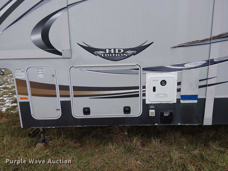 image for item FK0743 2011 Heartland Cyclone HD Edition toy hauler camper