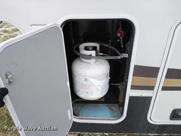 image for item FK0743 2011 Heartland Cyclone HD Edition toy hauler camper