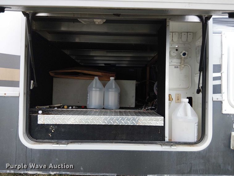 image for item FK0743 2011 Heartland Cyclone HD Edition toy hauler camper