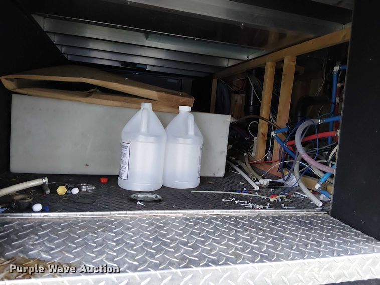 image for item FK0743 2011 Heartland Cyclone HD Edition toy hauler camper