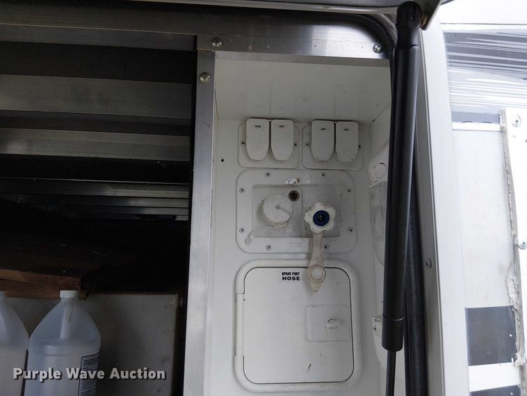 image for item FK0743 2011 Heartland Cyclone HD Edition toy hauler camper