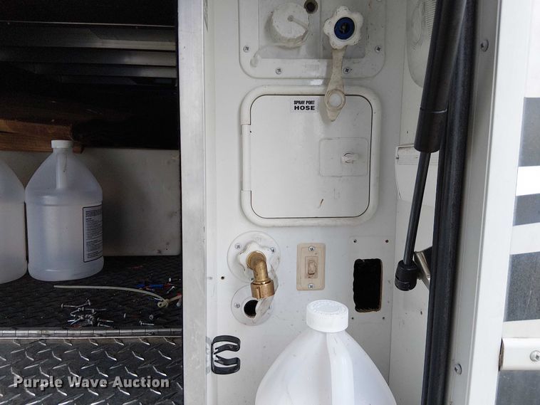 image for item FK0743 2011 Heartland Cyclone HD Edition toy hauler camper