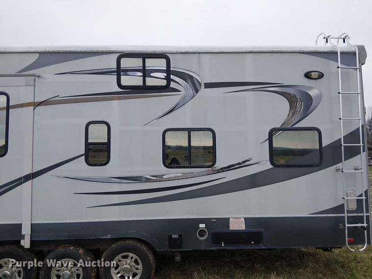 image for item FK0743 2011 Heartland Cyclone HD Edition toy hauler camper