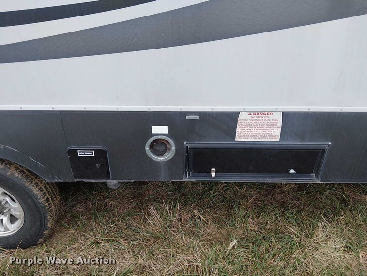 image for item FK0743 2011 Heartland Cyclone HD Edition toy hauler camper