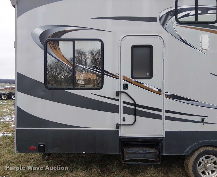 image for item FK0743 2011 Heartland Cyclone HD Edition toy hauler camper