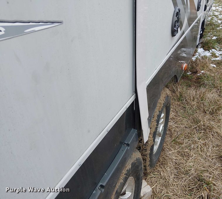 image for item FK0743 2011 Heartland Cyclone HD Edition toy hauler camper