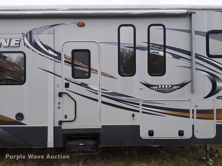 image for item FK0743 2011 Heartland Cyclone HD Edition toy hauler camper