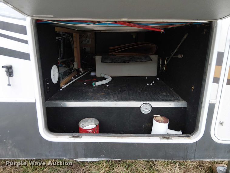 image for item FK0743 2011 Heartland Cyclone HD Edition toy hauler camper