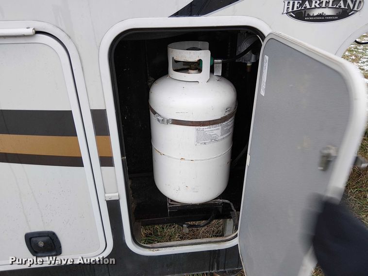 image for item FK0743 2011 Heartland Cyclone HD Edition toy hauler camper