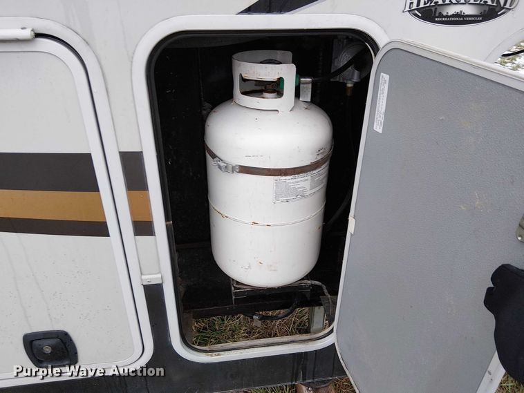 image for item FK0743 2011 Heartland Cyclone HD Edition toy hauler camper