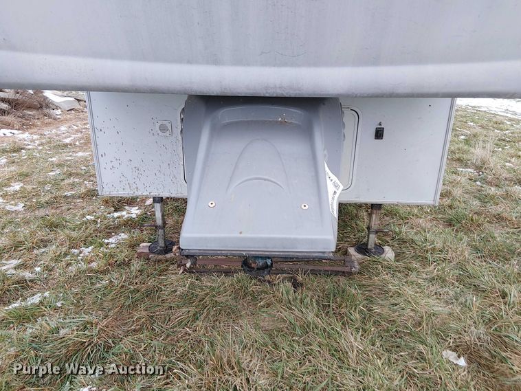 image for item FK0743 2011 Heartland Cyclone HD Edition toy hauler camper