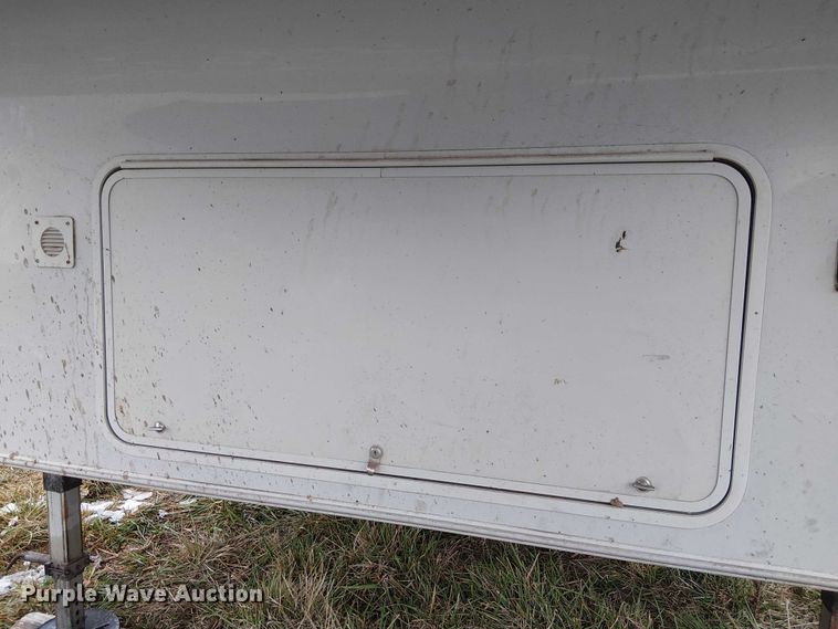 image for item FK0743 2011 Heartland Cyclone HD Edition toy hauler camper